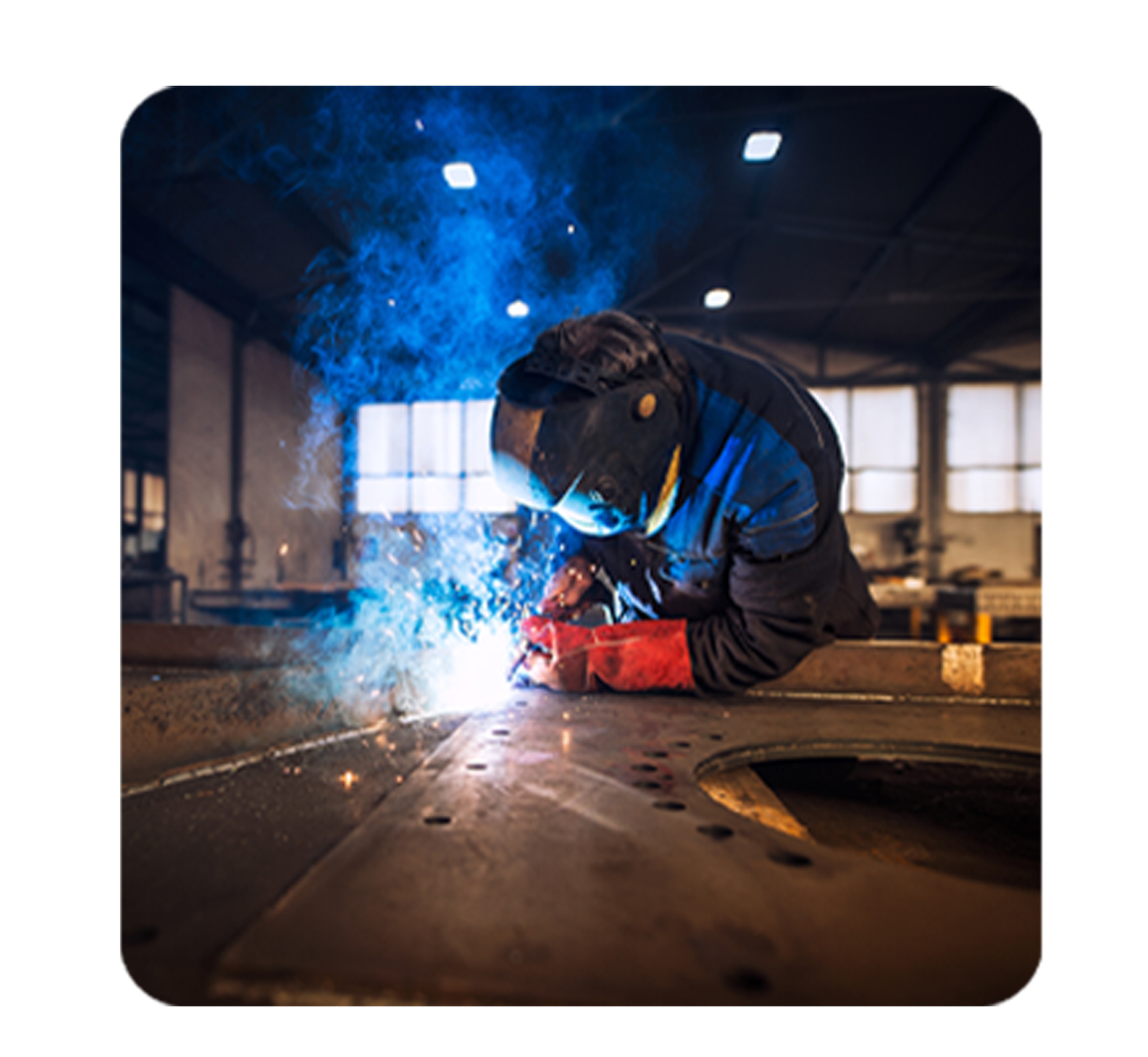 Layanan Pengelasan Welding MBE
